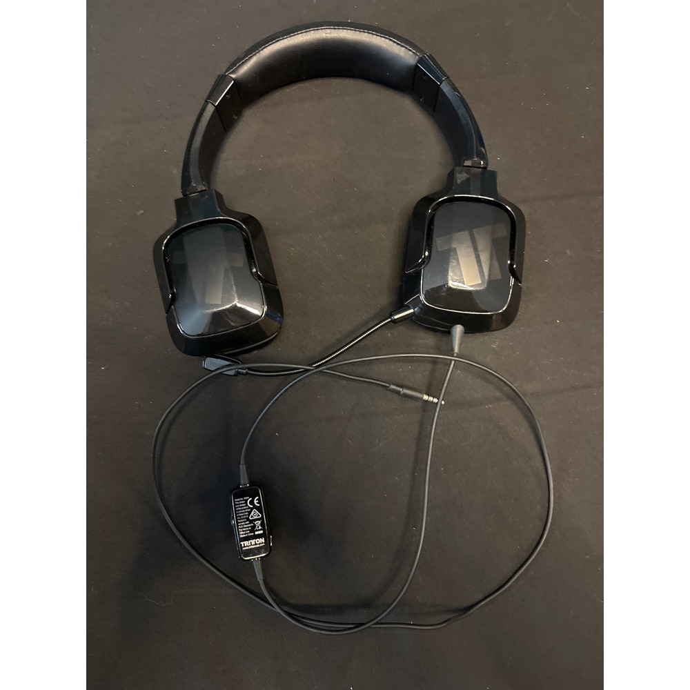 Tritton Kama Stereo Gaming Headset PS4 Vita Black Wired Over-Ear 48404